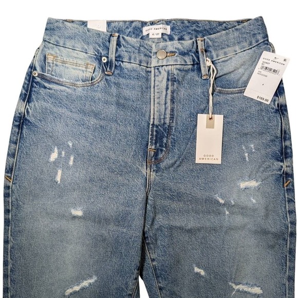 Good‎ American Women's Good Classic Stretch Jeans 4 NWT - Picture 3 of 12